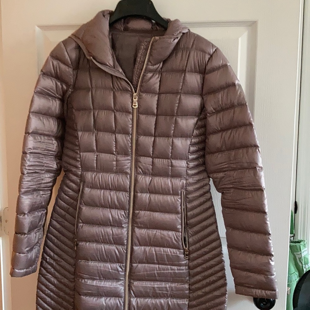 Calvin Klein packable down jacket